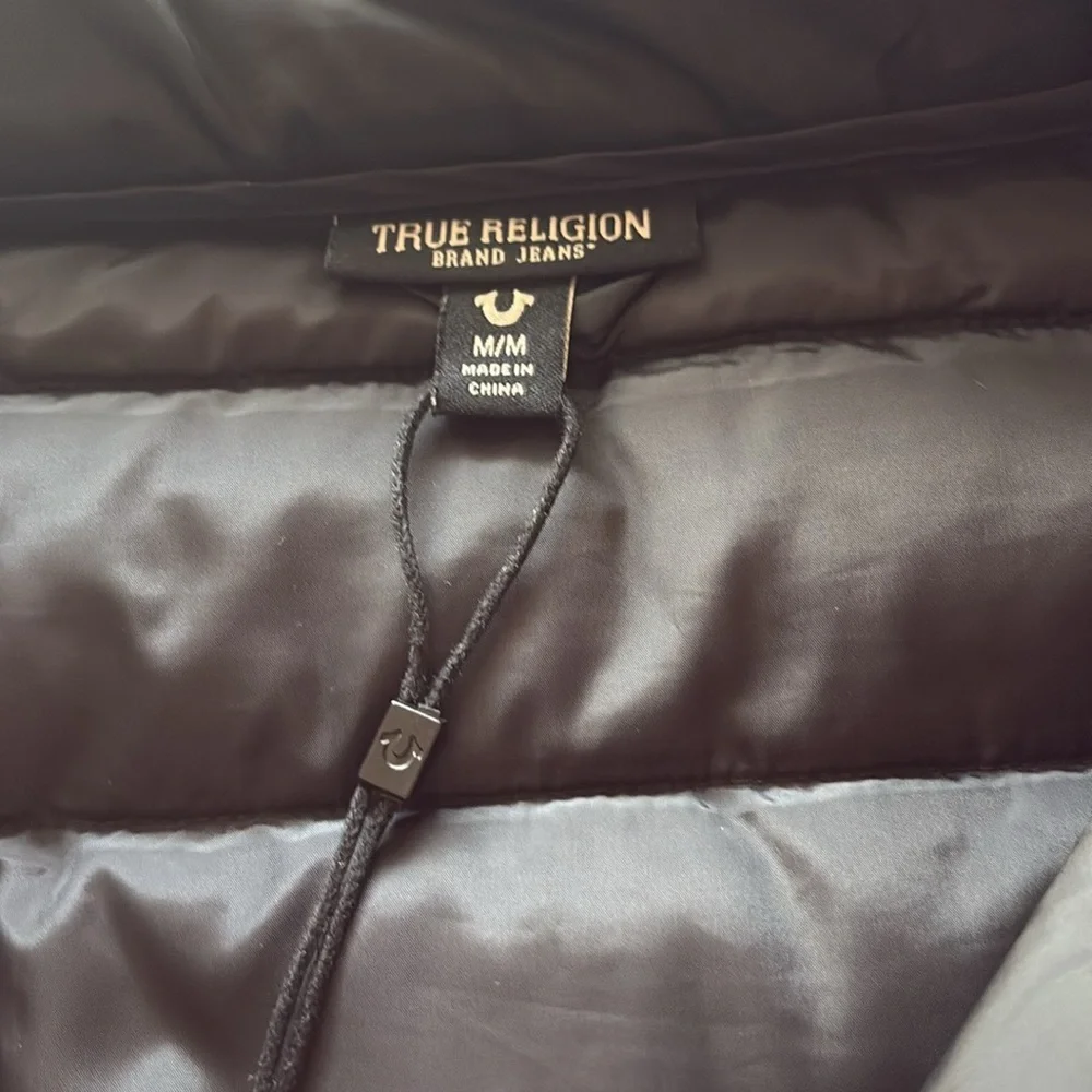True Religion Puffer Jacket - Picture 7 of 7